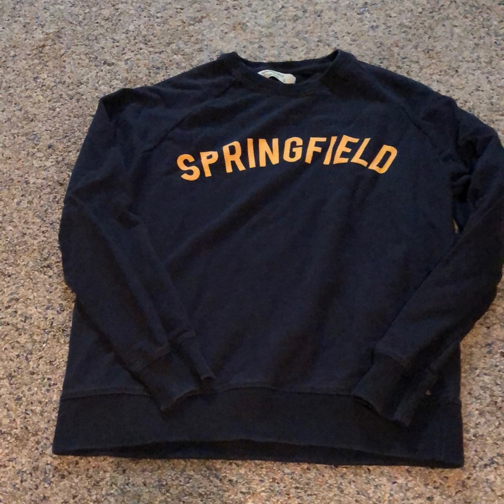 Like new Springfield crewneck sweatshirt